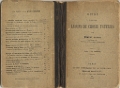 LEÇONS DE CHOSES USUELLES par Ernest Vlasto (Charles Bayle et Cie, Paris, 1883) Cover